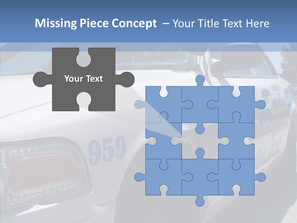 Senior  Finger Hold PowerPoint Template