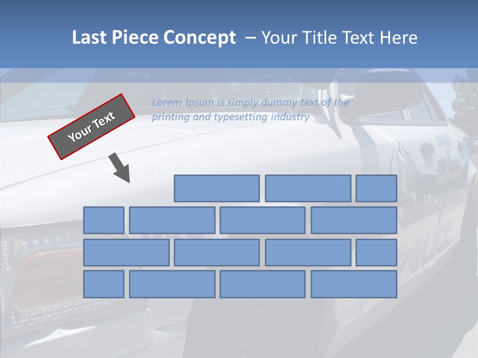 Senior  Finger Hold PowerPoint Template