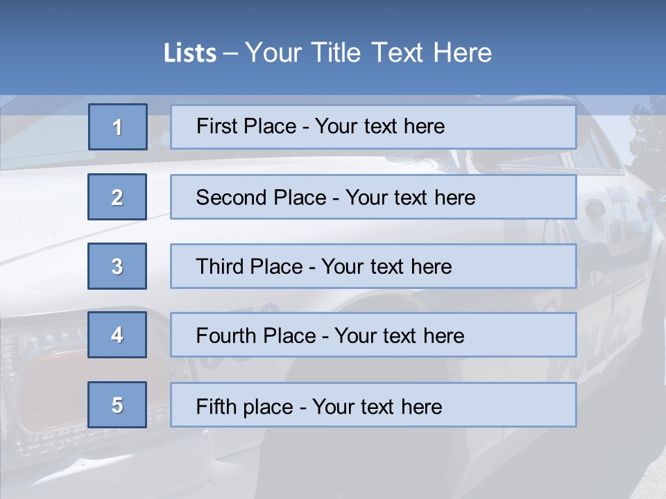 Senior  Finger Hold PowerPoint Template