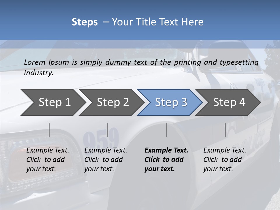 Senior  Finger Hold PowerPoint Template