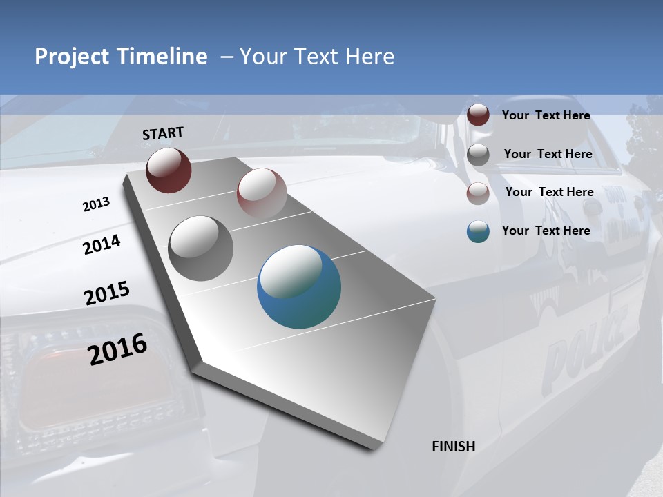Senior  Finger Hold PowerPoint Template