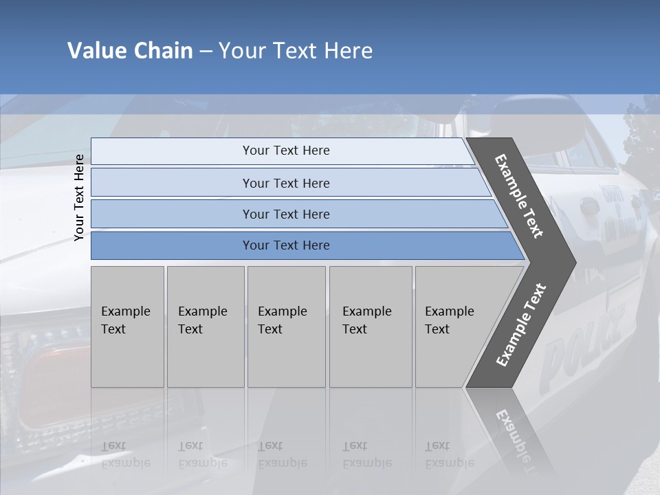 Senior  Finger Hold PowerPoint Template