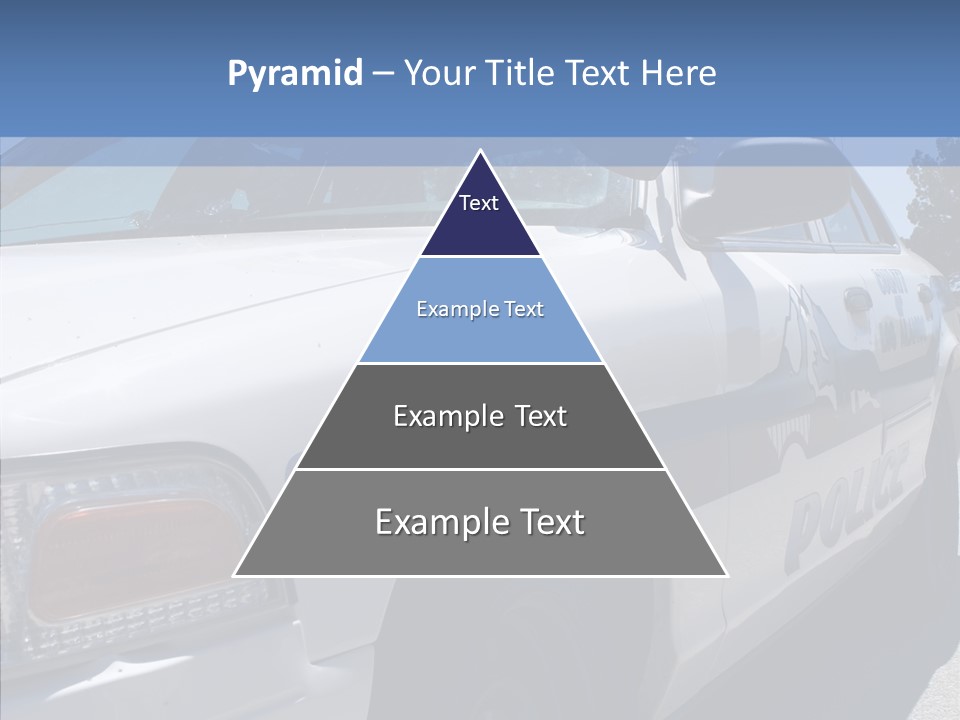 Senior  Finger Hold PowerPoint Template