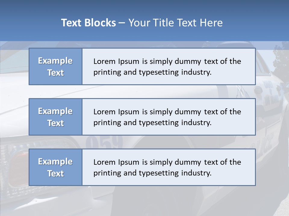 Senior  Finger Hold PowerPoint Template