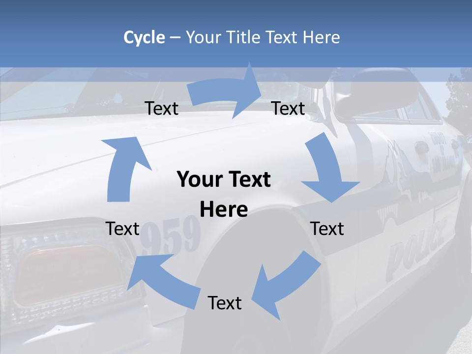 Senior  Finger Hold PowerPoint Template