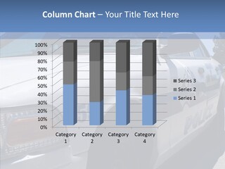 Senior  Finger Hold PowerPoint Template