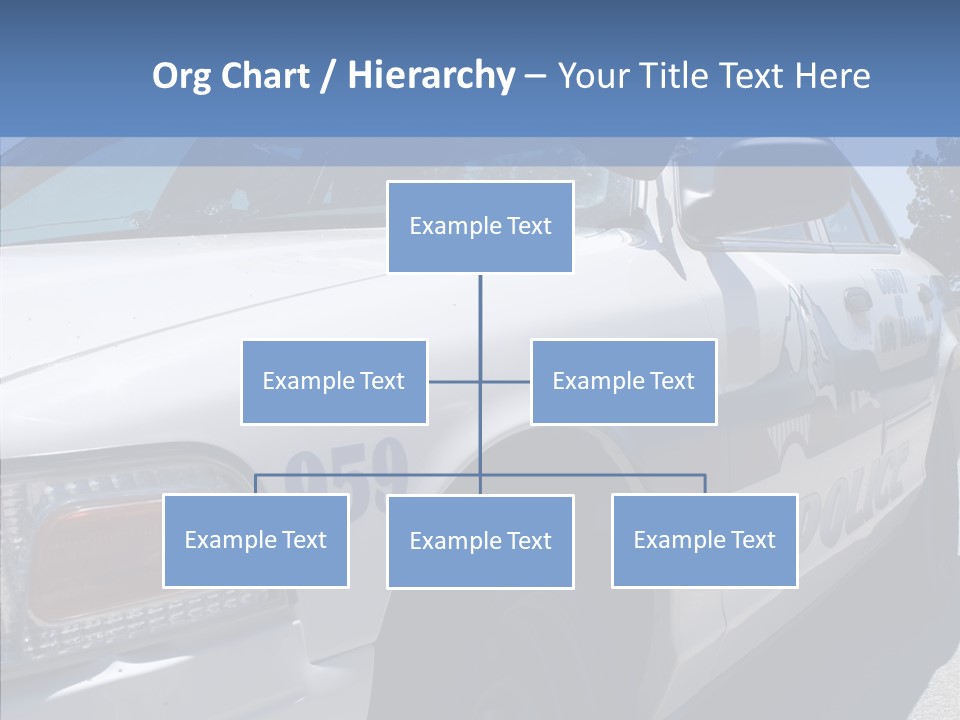 Senior  Finger Hold PowerPoint Template