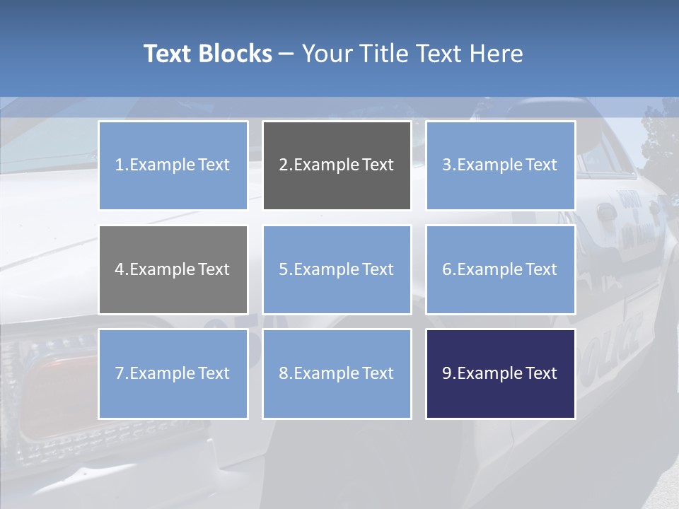 Senior  Finger Hold PowerPoint Template