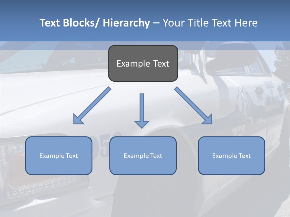 Senior  Finger Hold PowerPoint Template