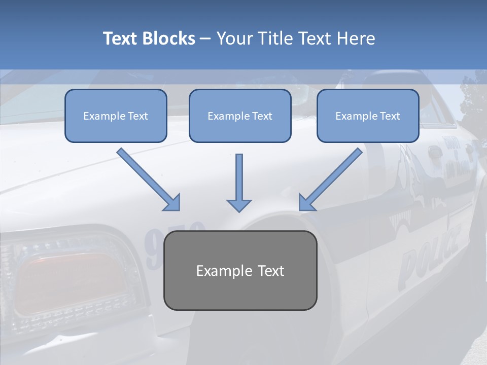 Senior  Finger Hold PowerPoint Template