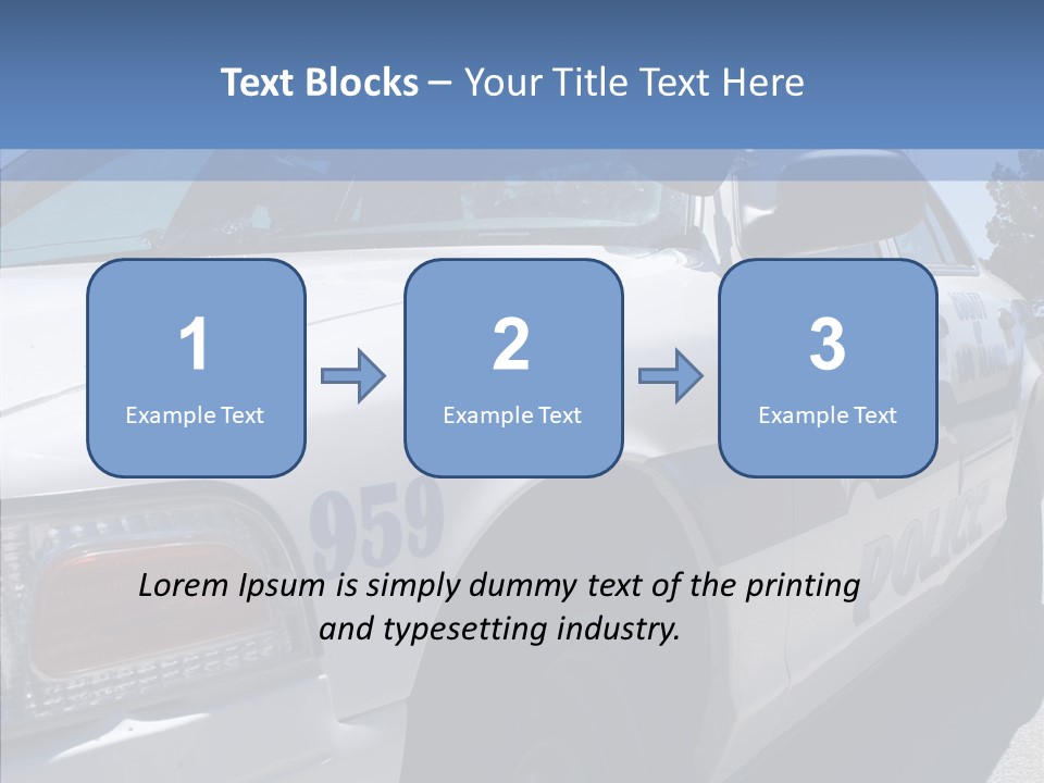Senior  Finger Hold PowerPoint Template