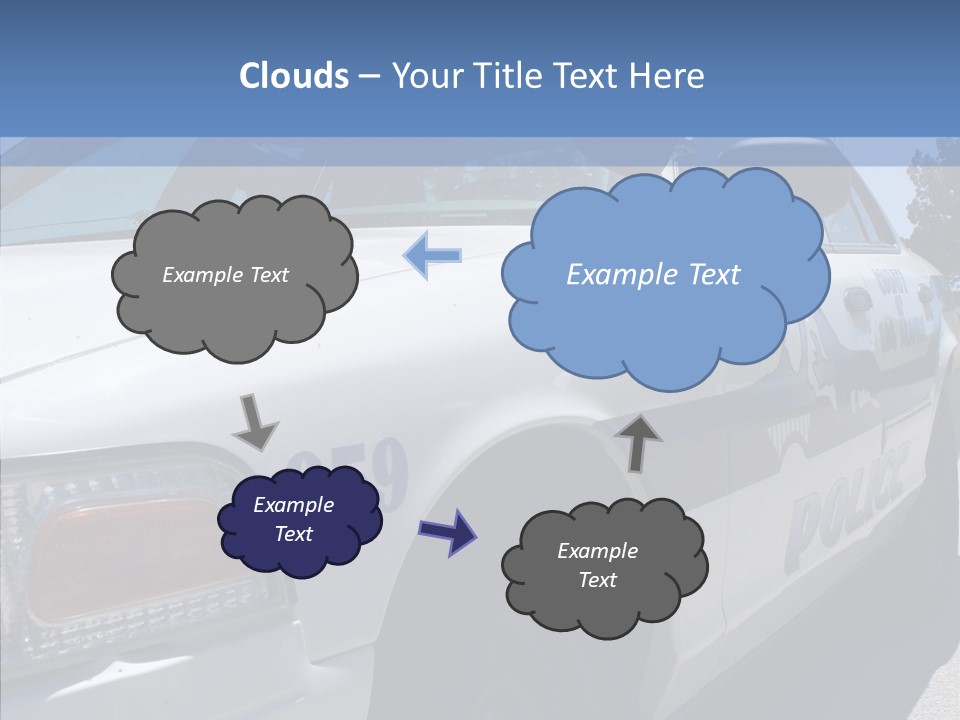 Senior  Finger Hold PowerPoint Template