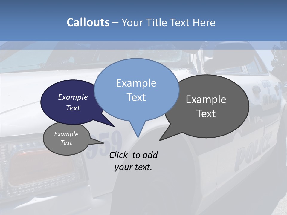 Senior  Finger Hold PowerPoint Template