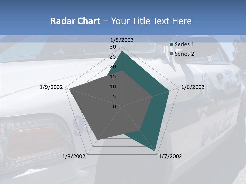 Senior  Finger Hold PowerPoint Template