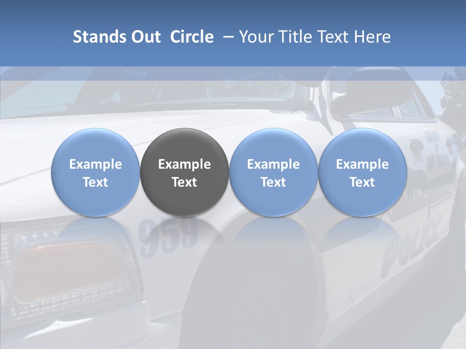 Senior  Finger Hold PowerPoint Template