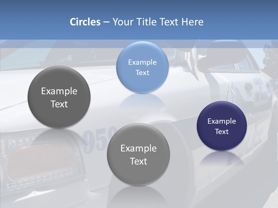 Senior  Finger Hold PowerPoint Template