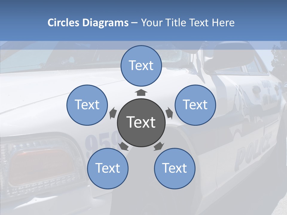 Senior  Finger Hold PowerPoint Template