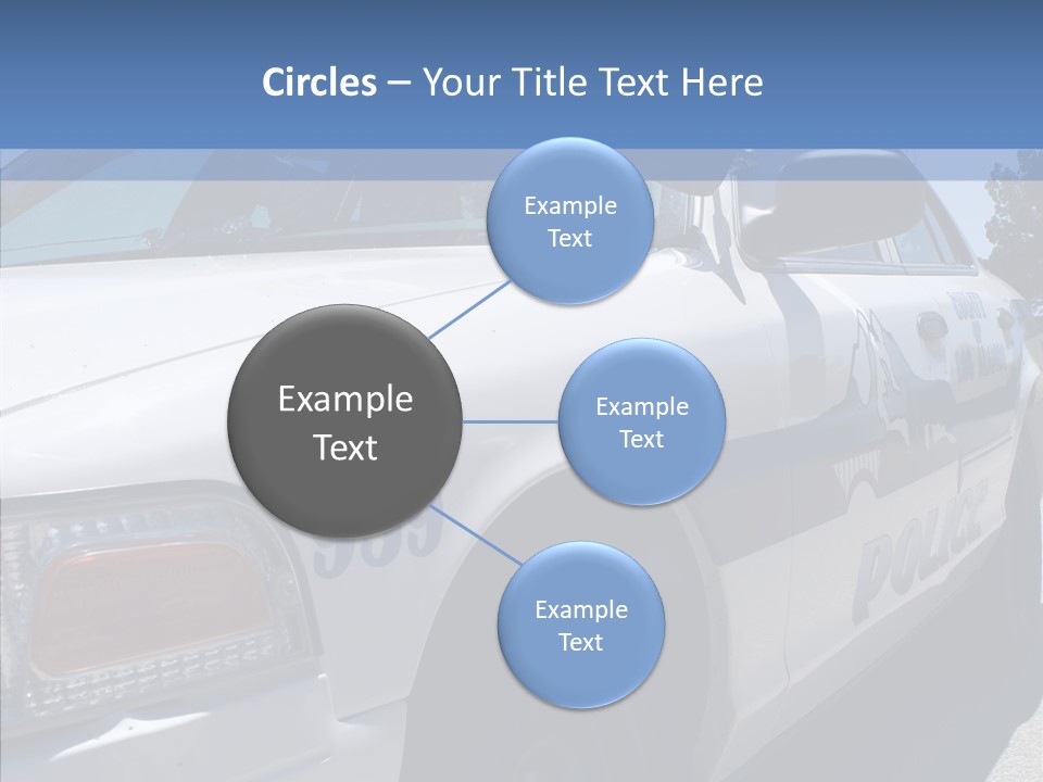 Senior  Finger Hold PowerPoint Template