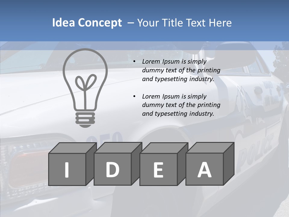 Senior  Finger Hold PowerPoint Template