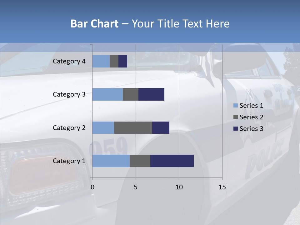 Senior  Finger Hold PowerPoint Template