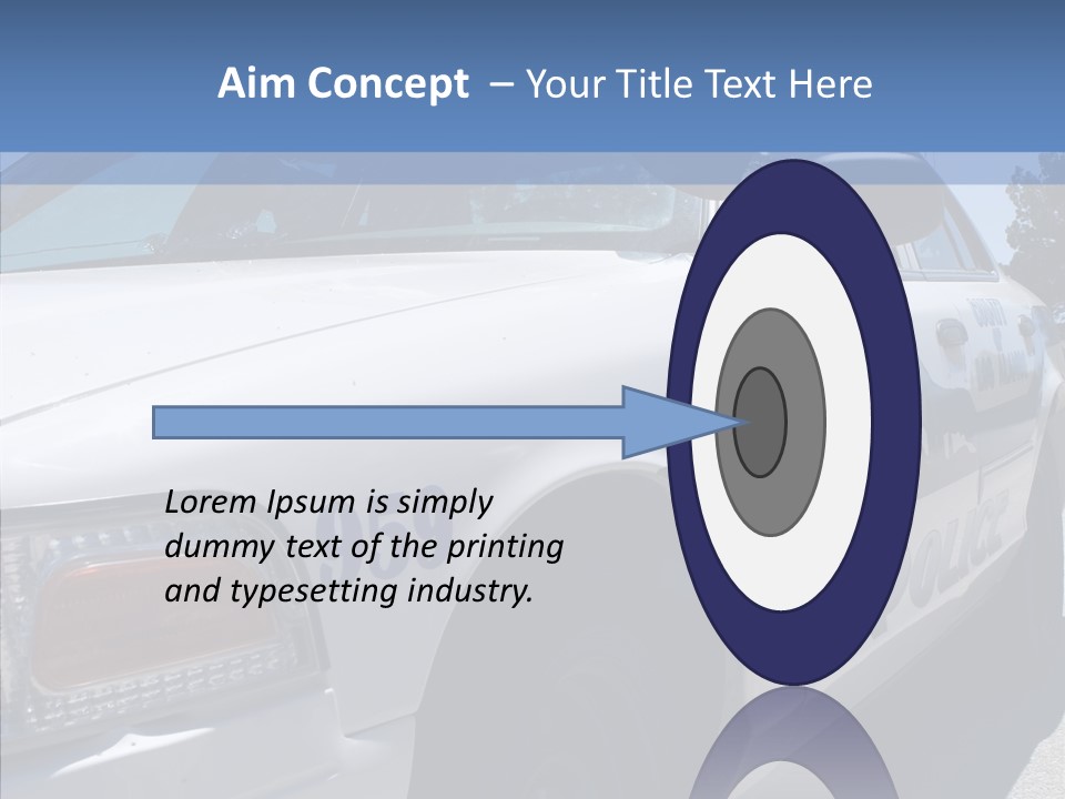 Senior  Finger Hold PowerPoint Template