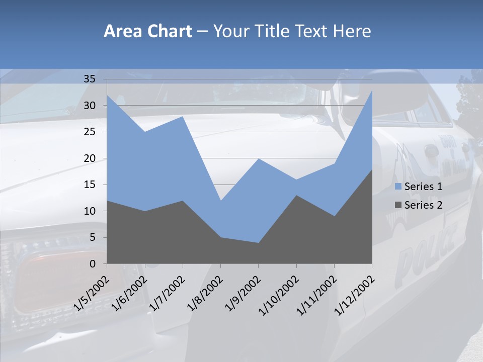 Senior  Finger Hold PowerPoint Template