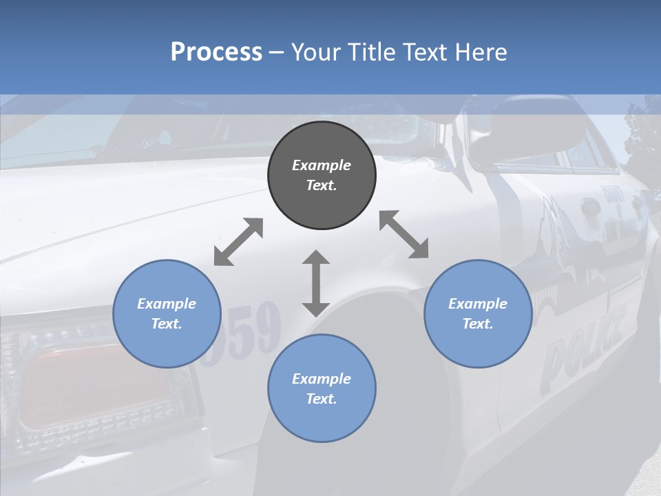 Senior  Finger Hold PowerPoint Template