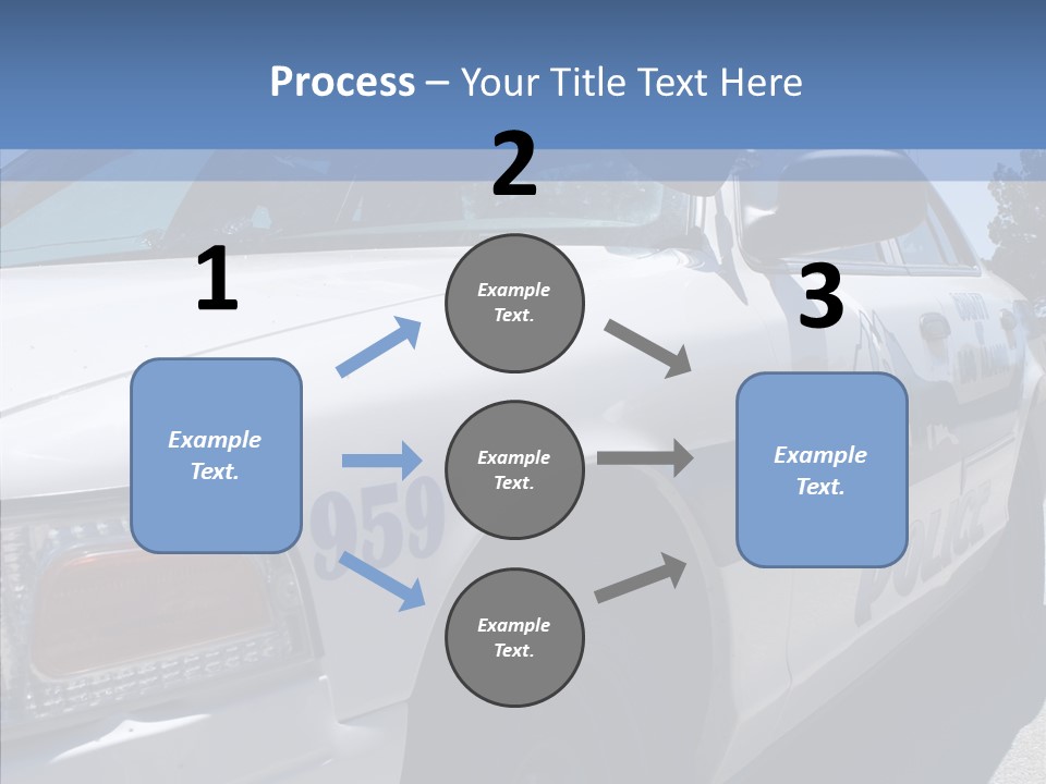 Senior  Finger Hold PowerPoint Template