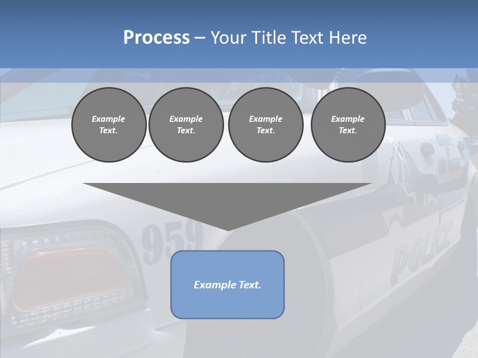 Senior  Finger Hold PowerPoint Template