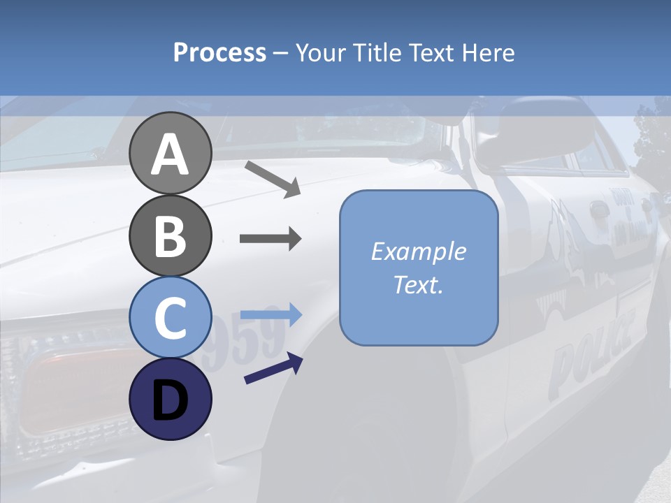 Senior  Finger Hold PowerPoint Template