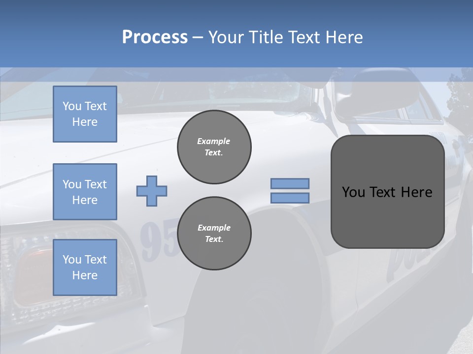 Senior  Finger Hold PowerPoint Template