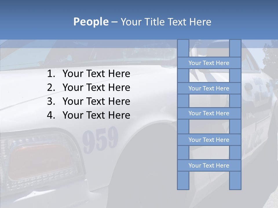 Senior  Finger Hold PowerPoint Template