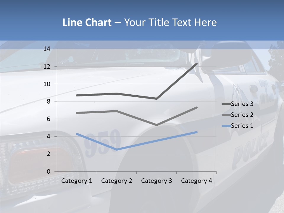 Senior  Finger Hold PowerPoint Template