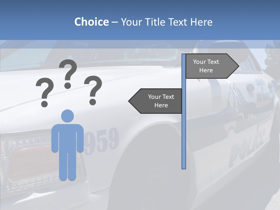 Senior  Finger Hold PowerPoint Template