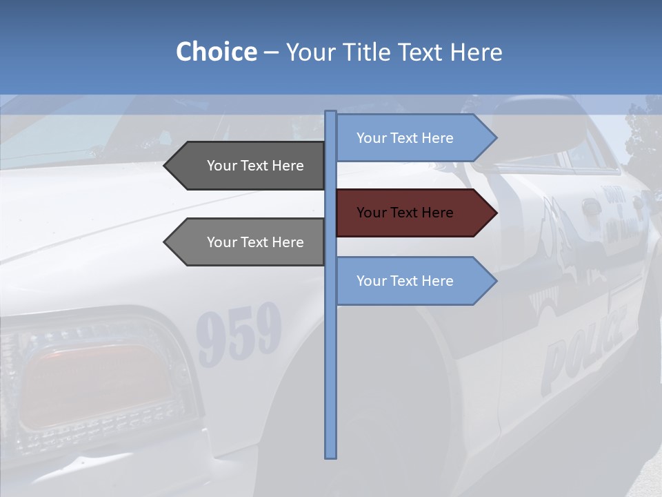 Senior  Finger Hold PowerPoint Template