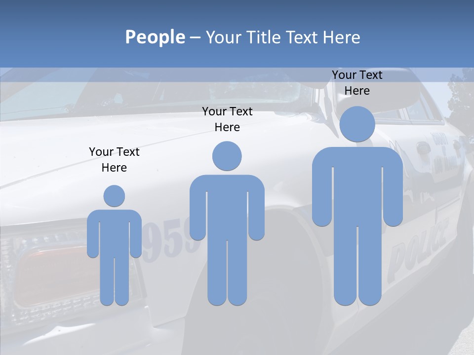 Senior  Finger Hold PowerPoint Template