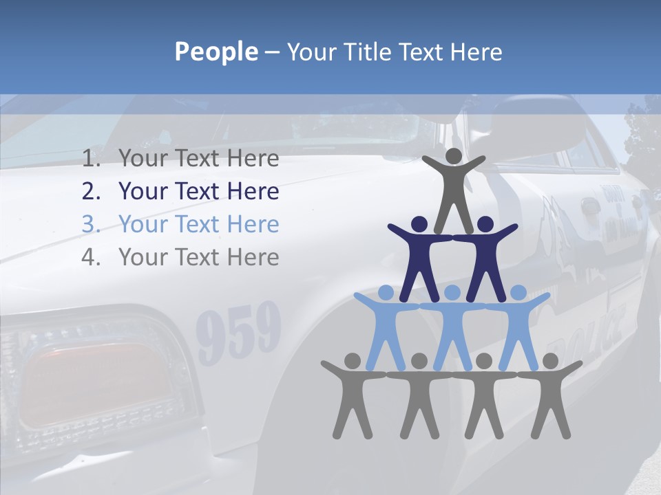 Senior  Finger Hold PowerPoint Template