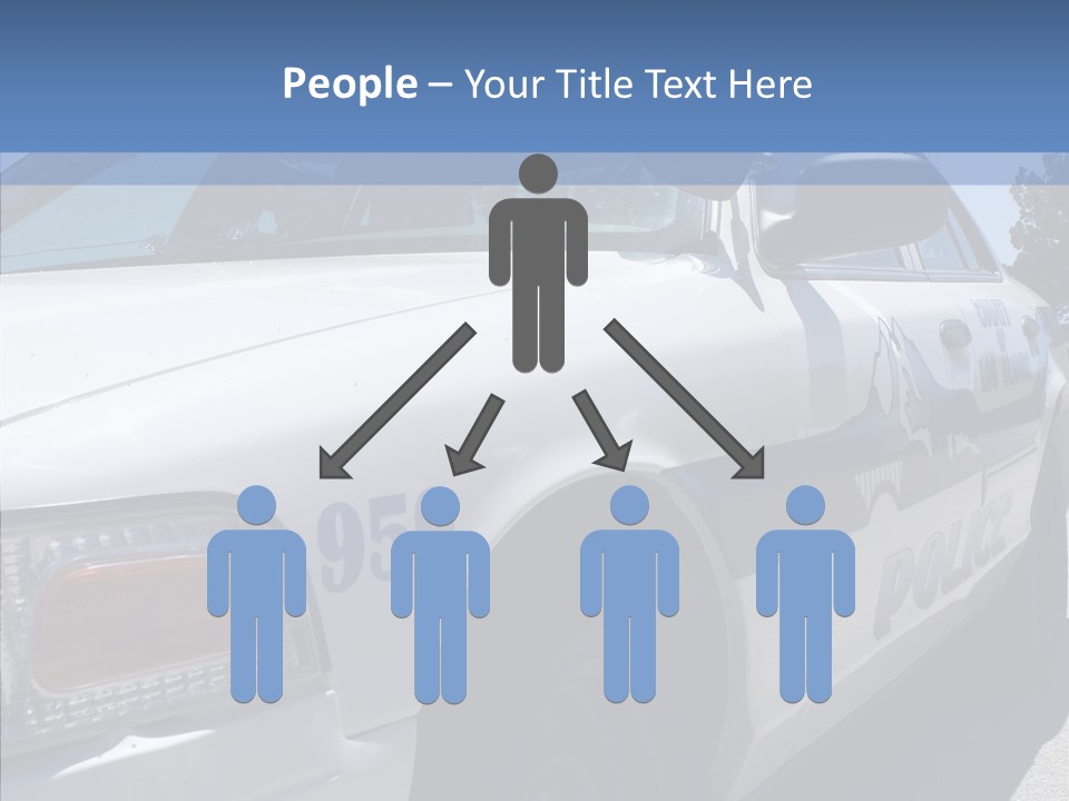 Senior  Finger Hold PowerPoint Template