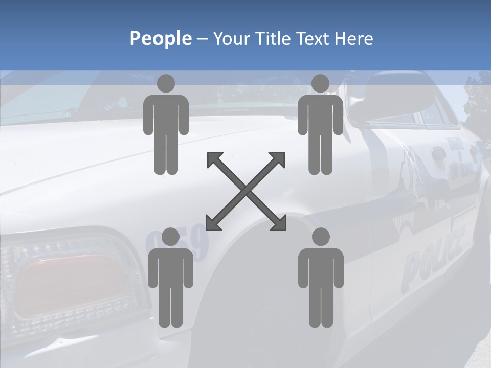 Senior  Finger Hold PowerPoint Template