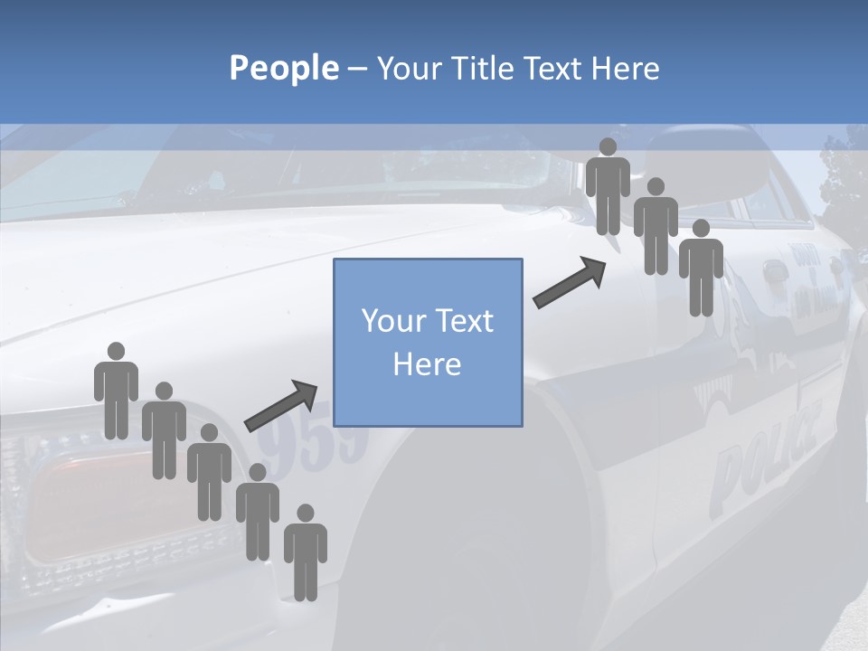 Senior  Finger Hold PowerPoint Template