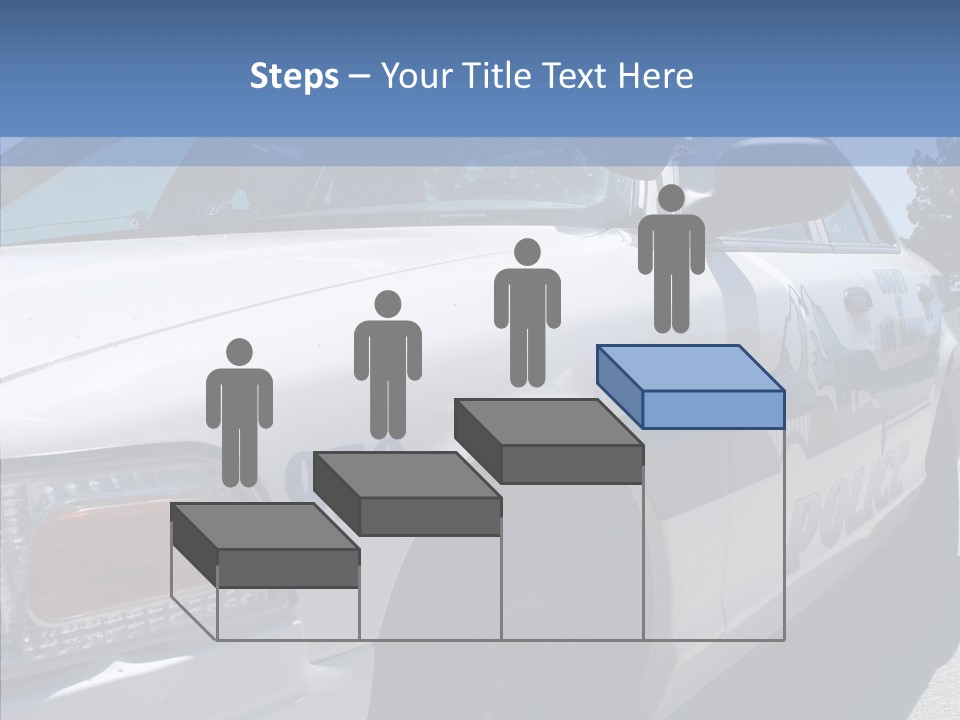 Senior  Finger Hold PowerPoint Template