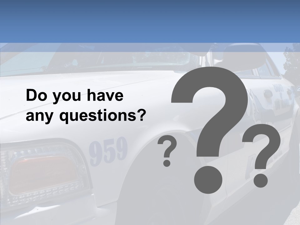 Senior  Finger Hold PowerPoint Template