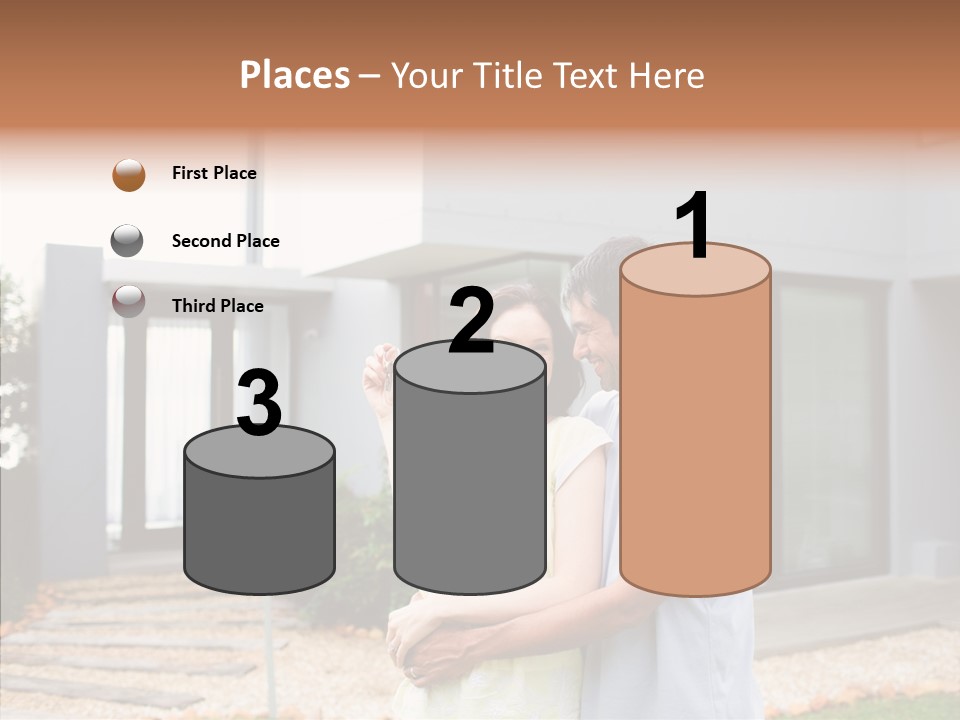 Helping Hand Aging Human PowerPoint Template