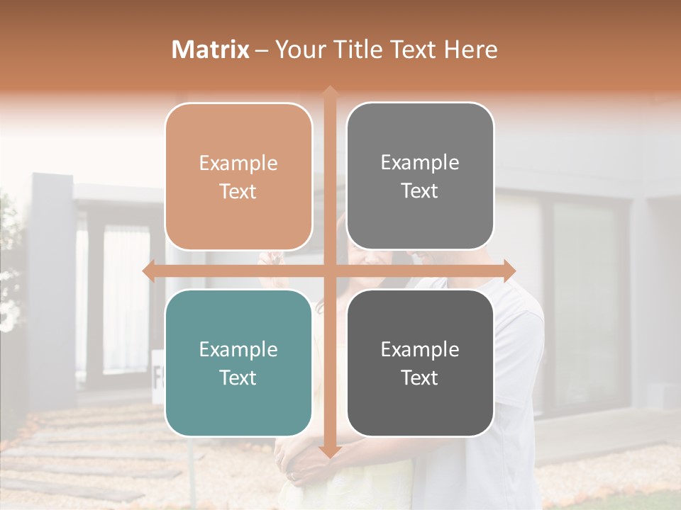 Helping Hand Aging Human PowerPoint Template