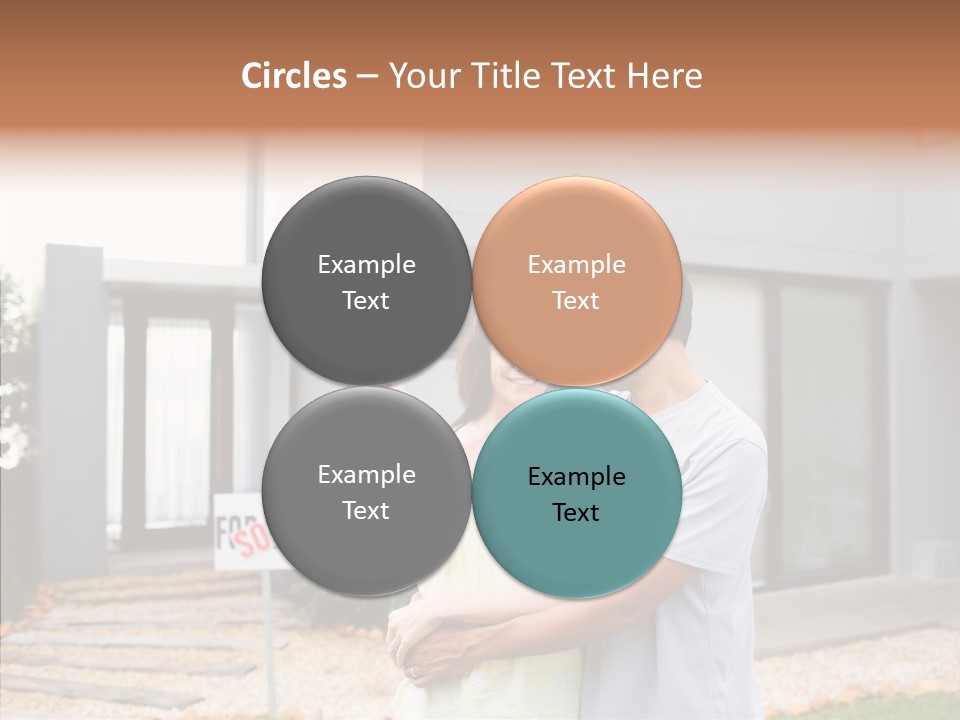 Helping Hand Aging Human PowerPoint Template