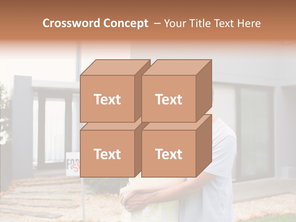 Helping Hand Aging Human PowerPoint Template