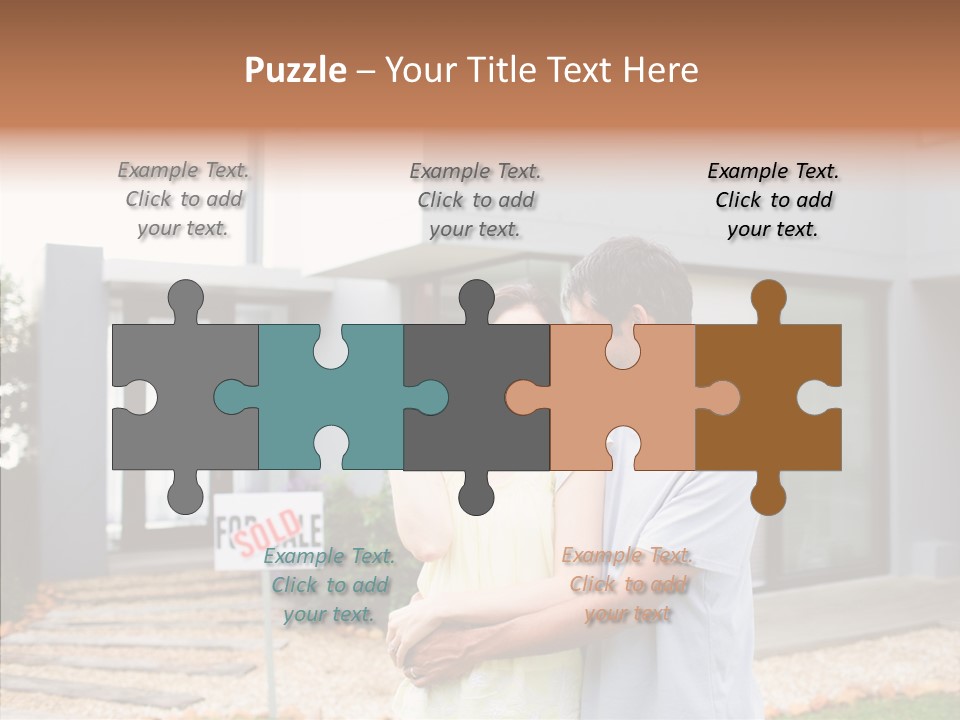 Helping Hand Aging Human PowerPoint Template