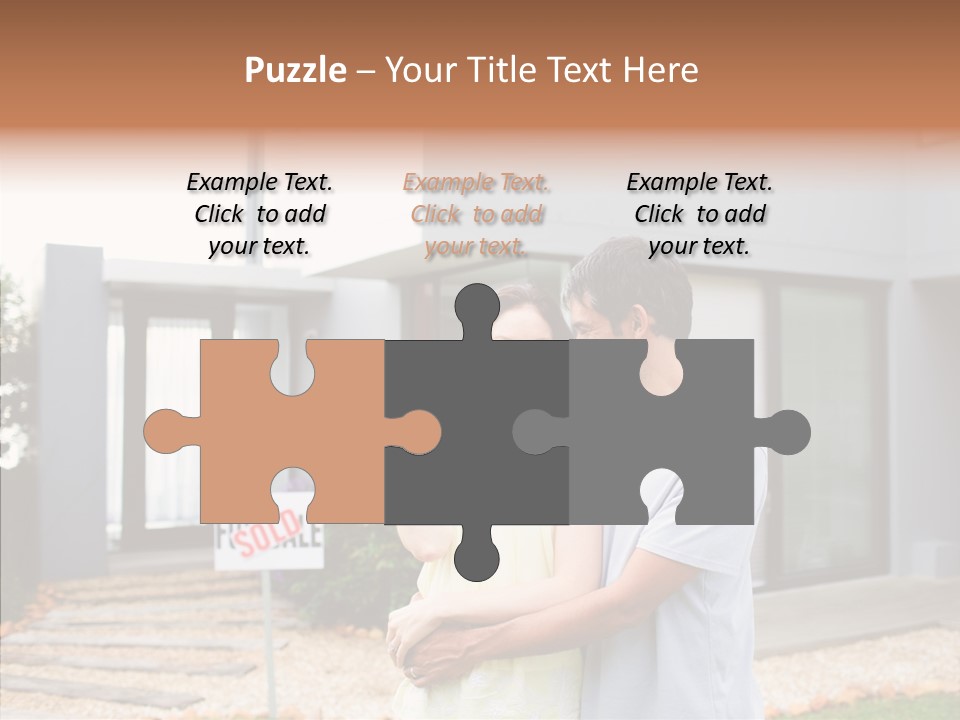 Helping Hand Aging Human PowerPoint Template