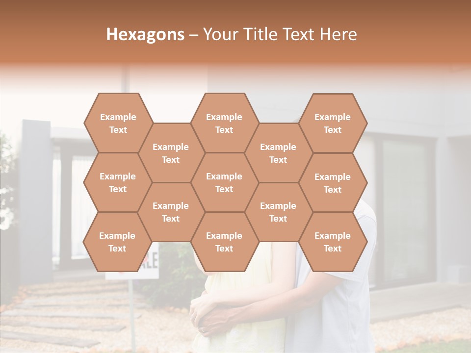 Helping Hand Aging Human PowerPoint Template