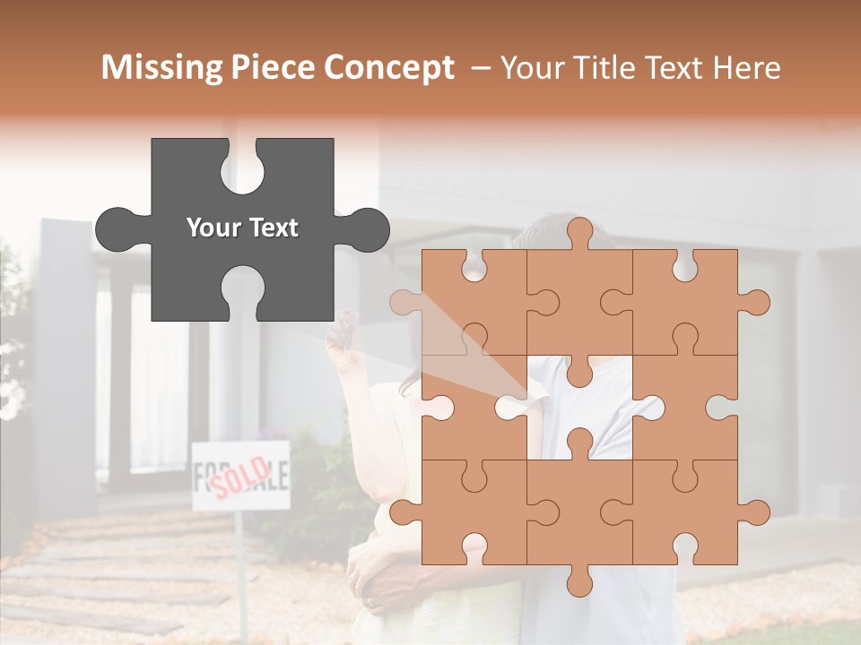 Helping Hand Aging Human PowerPoint Template